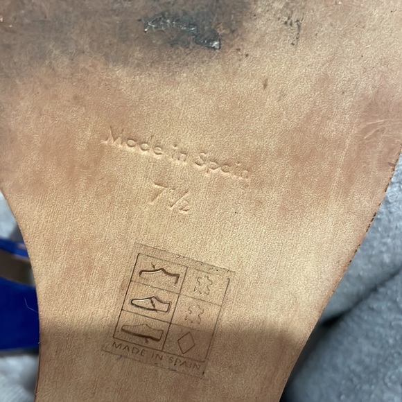 Andre Assous Espadrille Wedge Heels - Picture 6 of 7